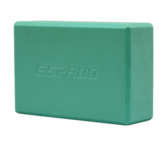 Блок для йоги "ESPADO", зелёный ES2721 Зелёный image
